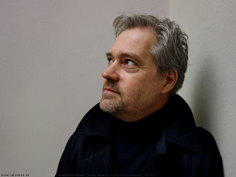 Matthias Harder, Newton Stiftung Berlin