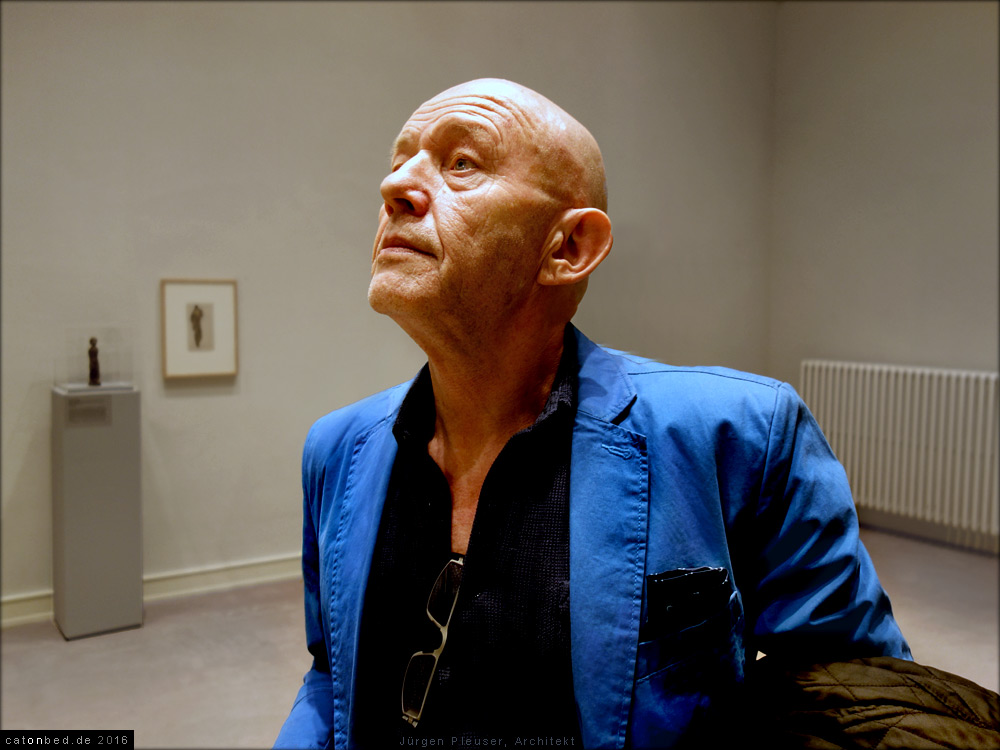 J&uuml;rgen Pleuser, Kunsthaus Dahlem, 2016 - Ulrich W&uuml;st