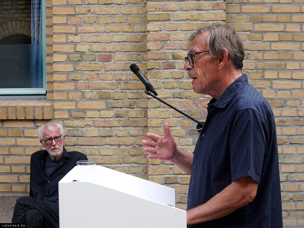 Roland Scotti, Kurator