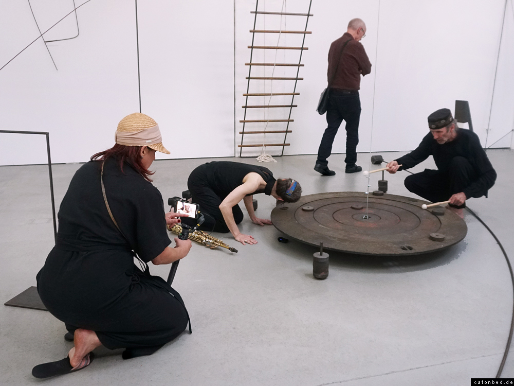 Ausstellung Wolfgang Nestler, Hand aufs Herz, 2024 im Kunsthaus Potsdam