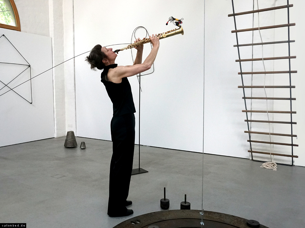 Conny Ottinger  Saxophon)