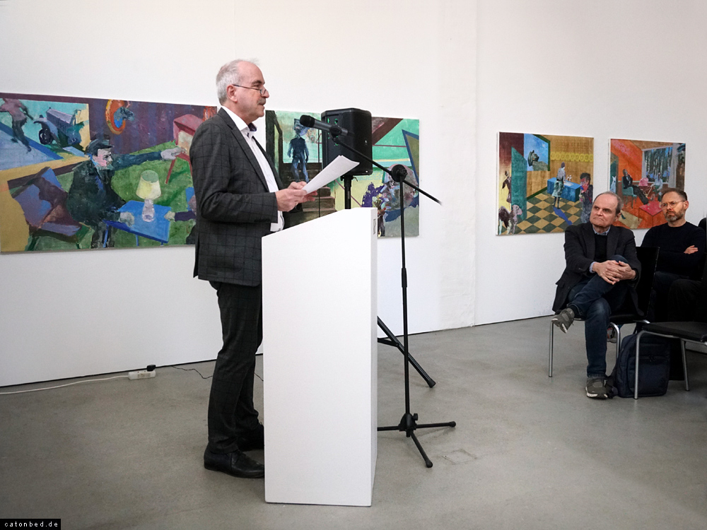 Kunsthaus Potsdam: Ulrich Baehr, XXX , 2023 