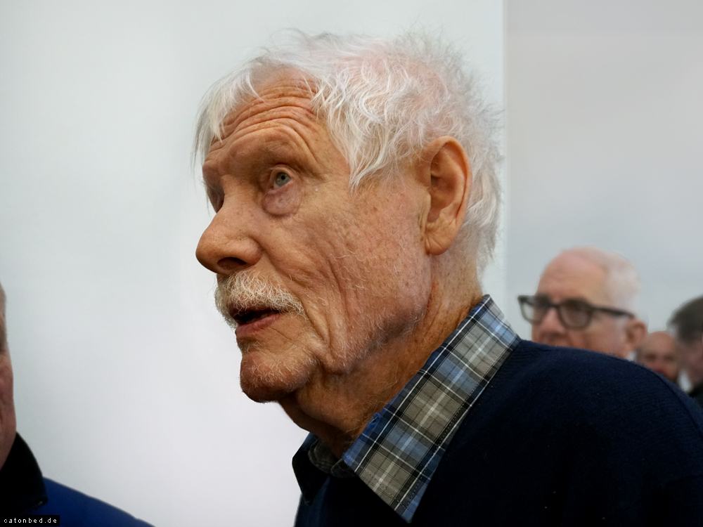 Ausstellung Ulrich Baehr, Maler