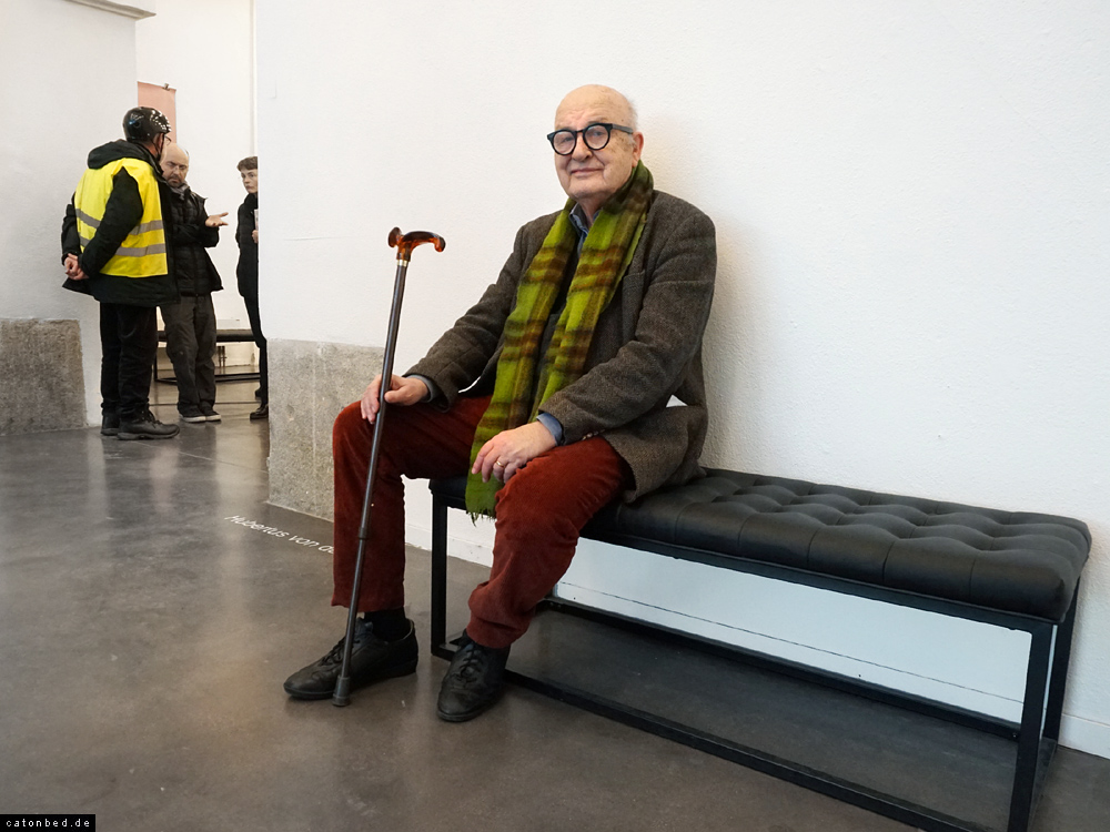 Helge Leiberg im Kunstraum / Waschhaus 