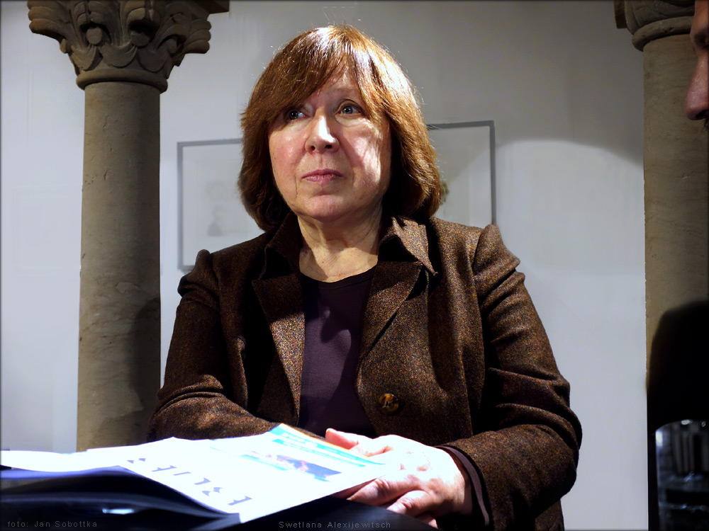 Swetlana Alexijewitsch, 