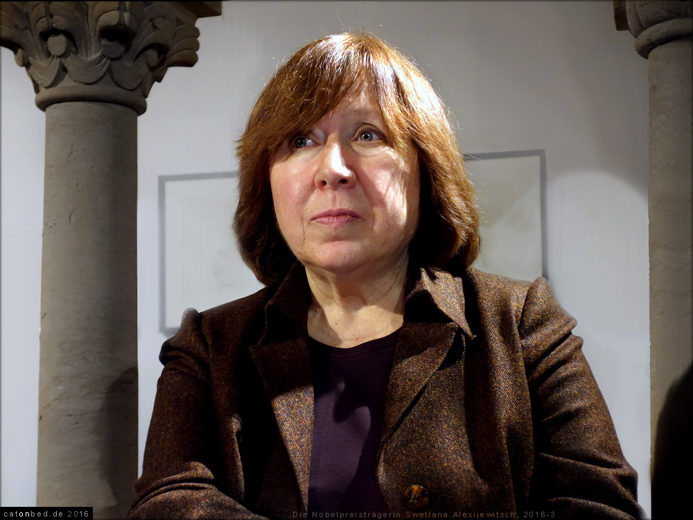 Swetlana Alexijewitsch, 