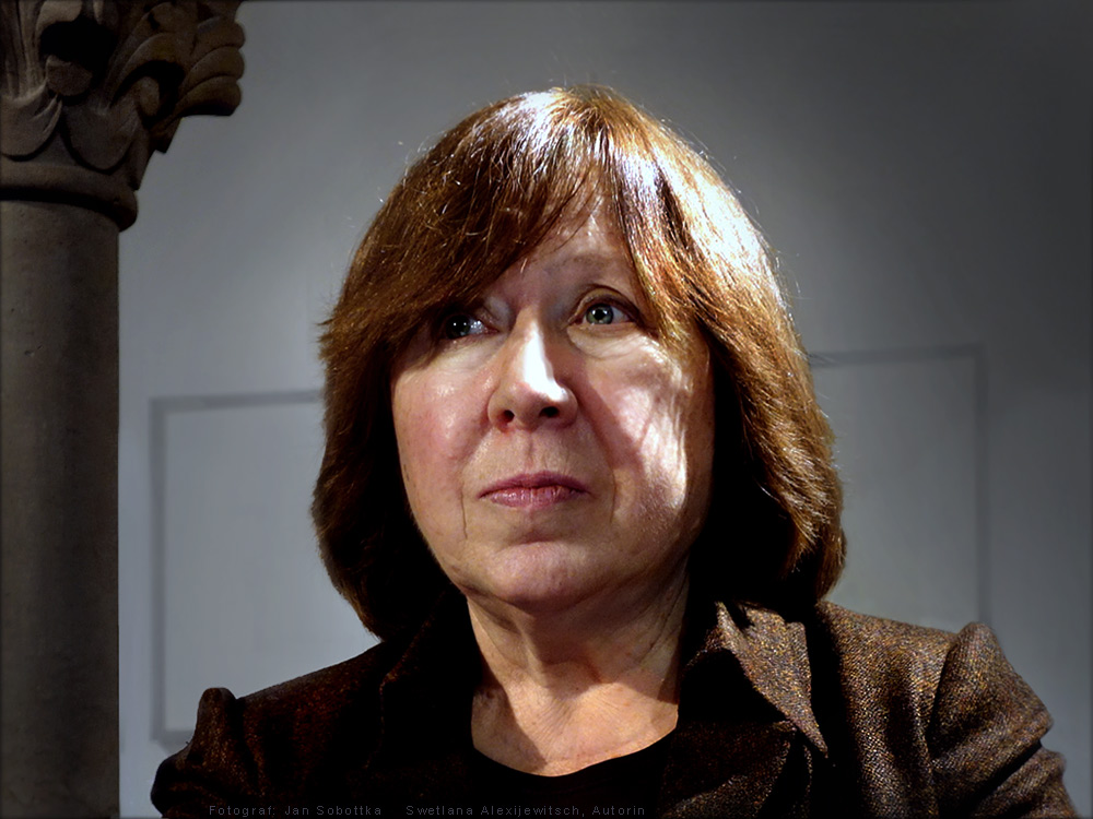 Swetlana Alexijewitsch, 