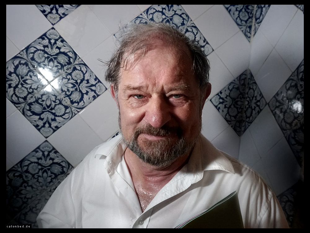 Der Schauspieler Anton Rattinger, 27.8.2022