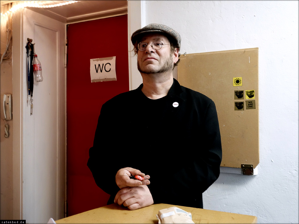 Peter Ehrentraut, Künstler / Cokeroaches
