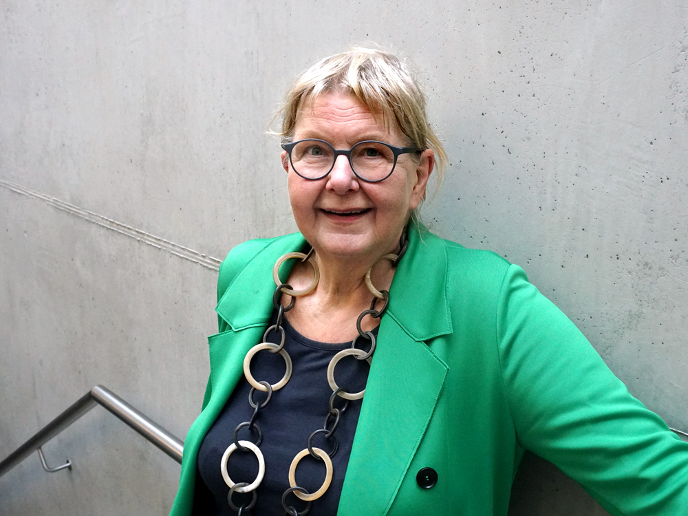 Marianne Birthler (ehemals Bundesbeauftragte für die Unterlagen des Staatssicherheitsdienstes der ehemaligen DDR)