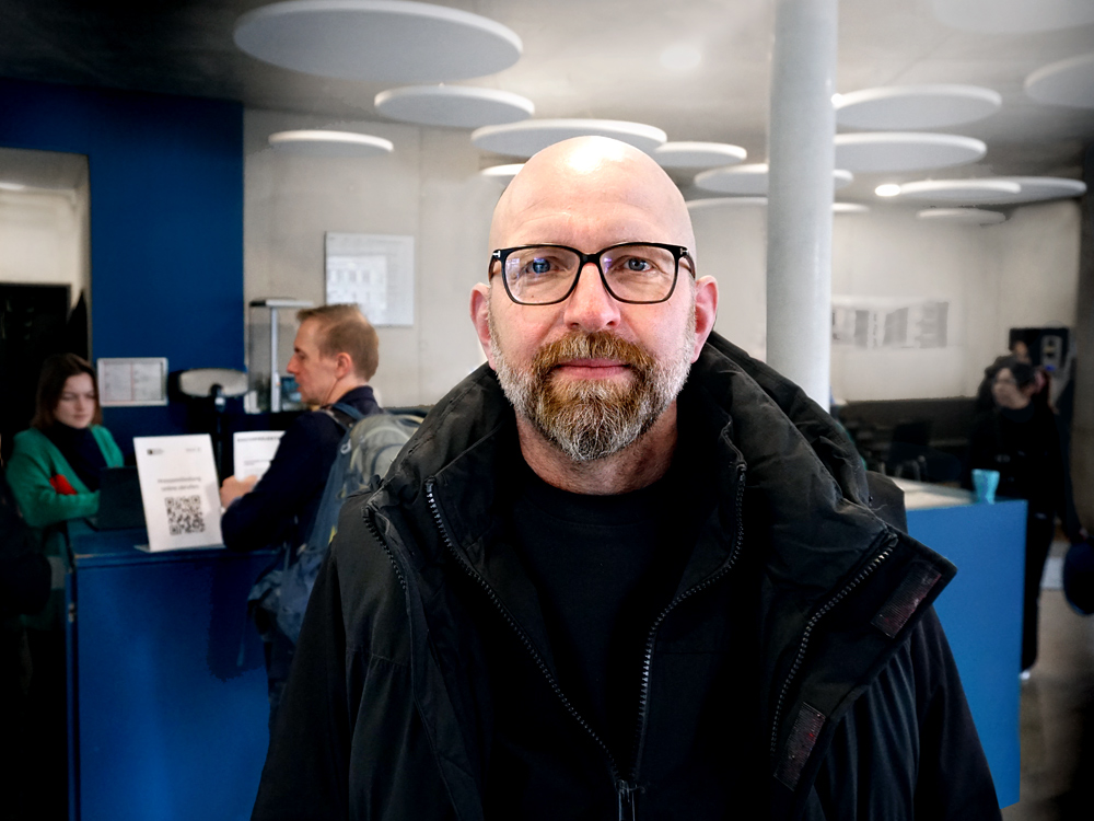 Moriz van Dülmen (Leitung Kulturprojekte Berlin)