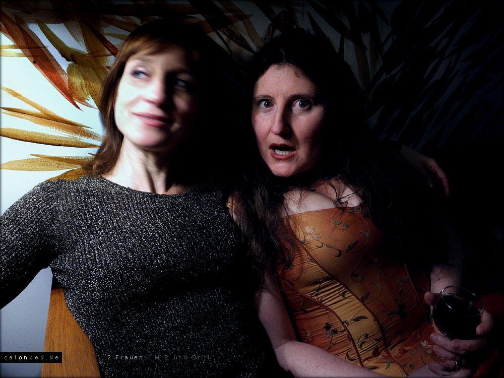 Britt und Mir