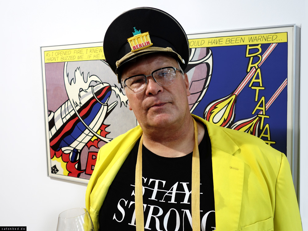 Kunstkontakter - Lichtenstein/Harring/Hirst/Rauschenberg/Banksy