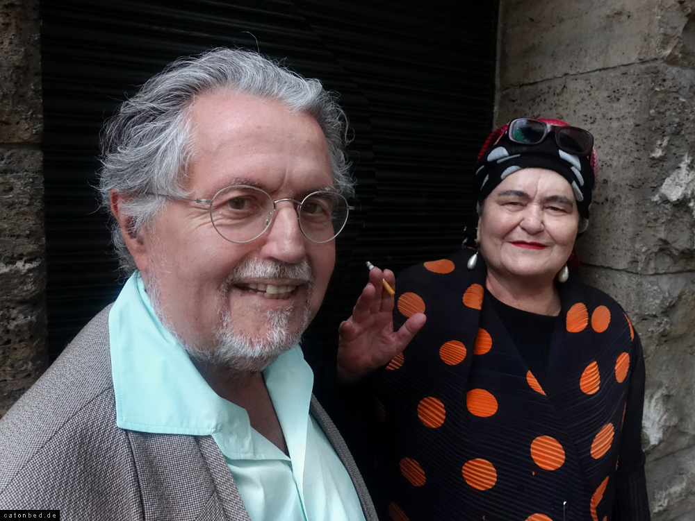 Ausstellung Stefan Szczesny und Elvira Bach, Malerin