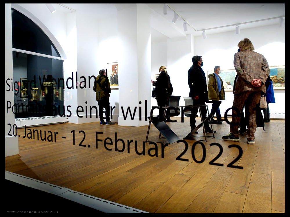 Sigurd Wendland: Portraits aus einer wilden Zeit