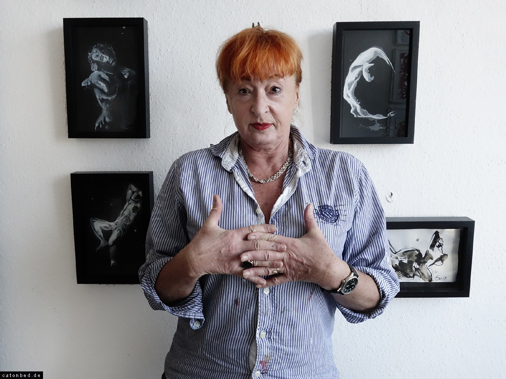 Offene Ateliers in Brandenbur 2020 - Die Malerin Evelyn Sommerhoff