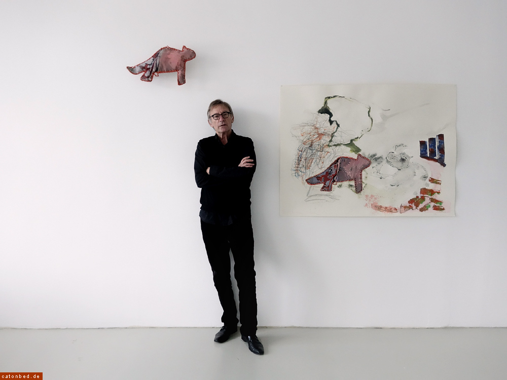 Der Kurator Peter Paul Kubitz