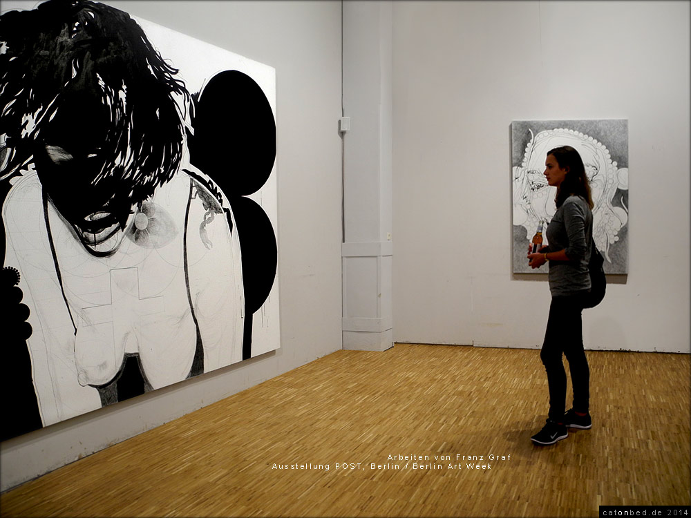 Ausstellung POST: Franz Graf