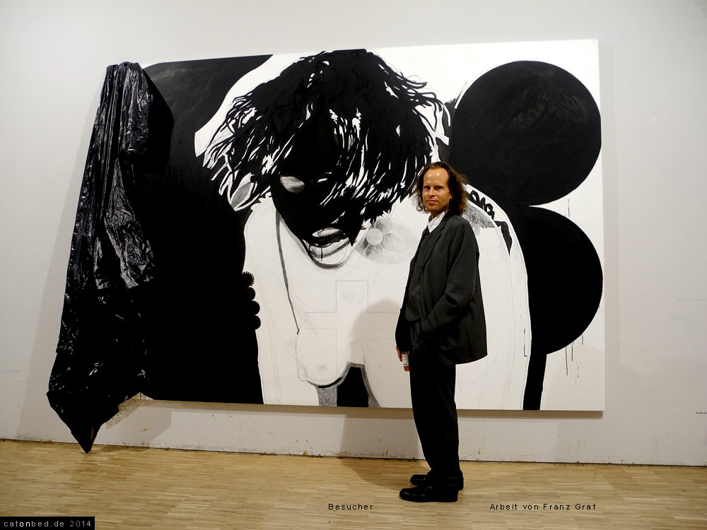 Ausstellung POST: Franz Graf