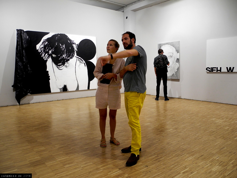 Ausstellung POST: Franz Graf