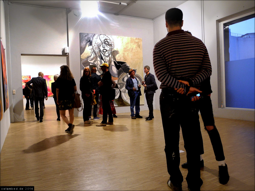 Ausstellung POST: Franz Graf