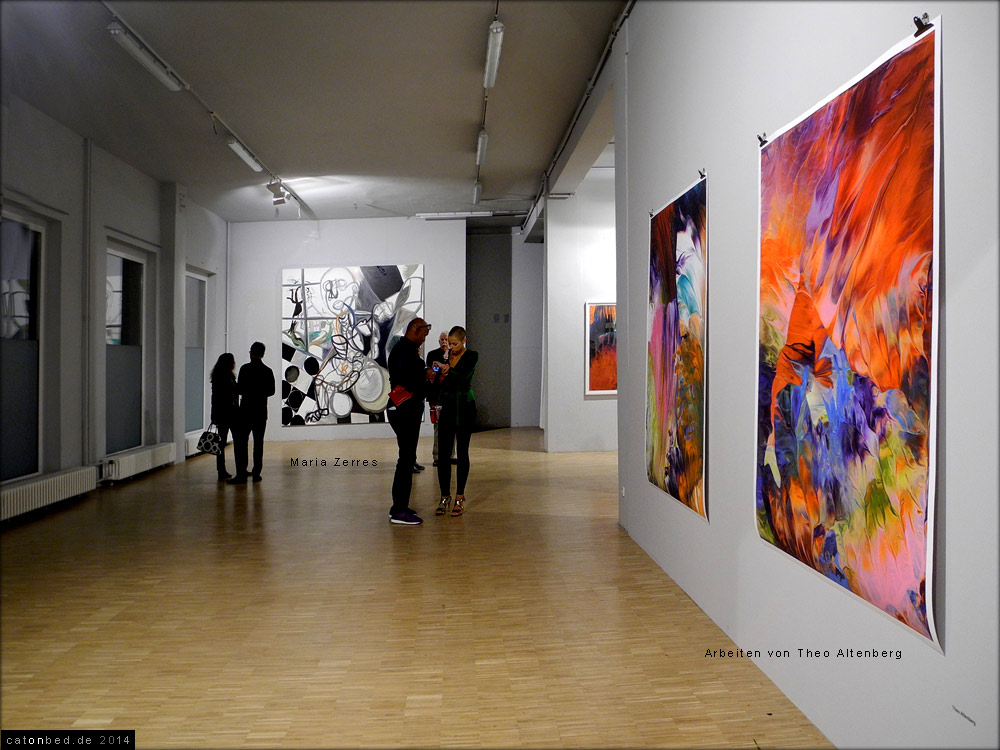 Theo Altenberg - Ausstellung POST: Franz Graf