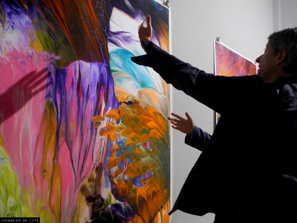 Theo Altenberg - Ausstellung POST: Franz Graf