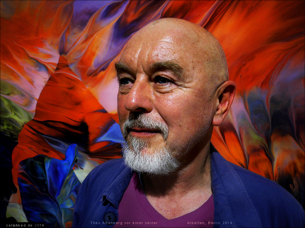 Theo Altenberg - Ausstellung POST: Franz Graf