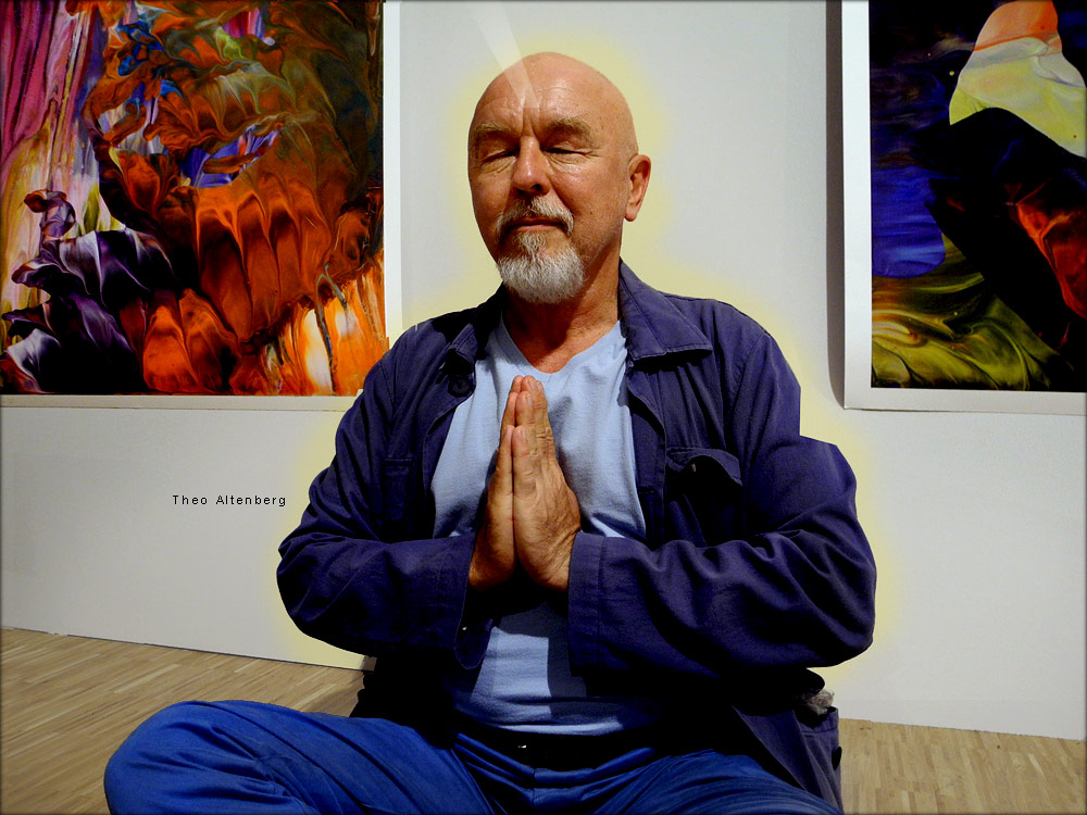 Theo Altenberg - Ausstellung POST: Franz Graf