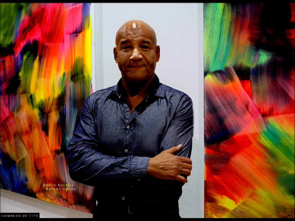 Reiner Opoku, Kurator in Berlin