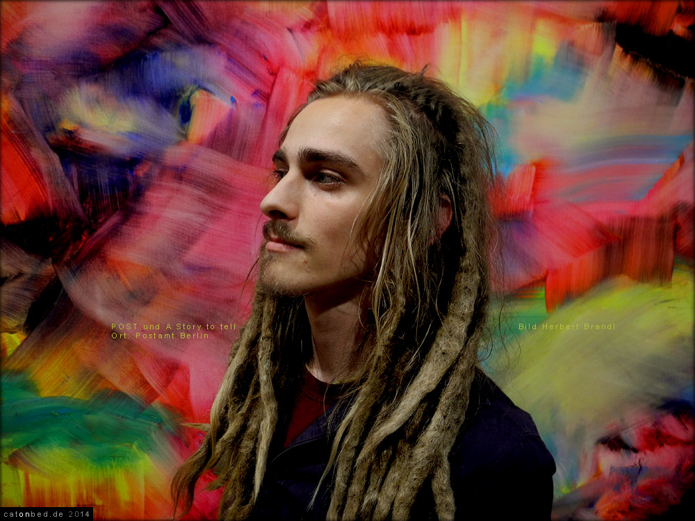 Bilder Herbert Brandl, Kurator in Berlin