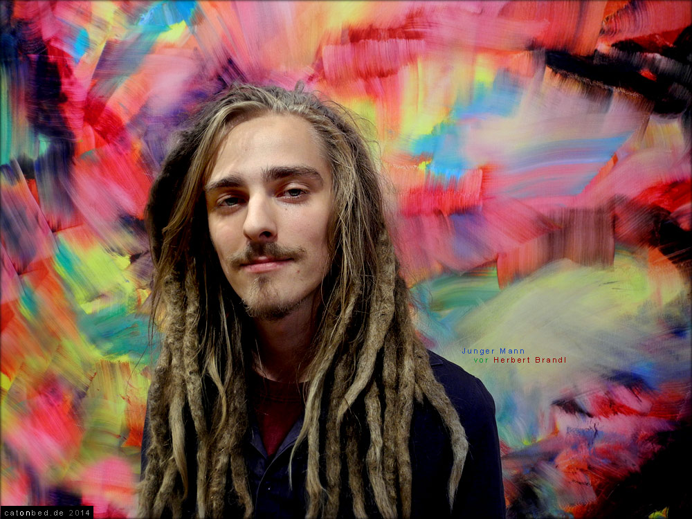 Bilder Herbert Brandl, Kurator in Berlin