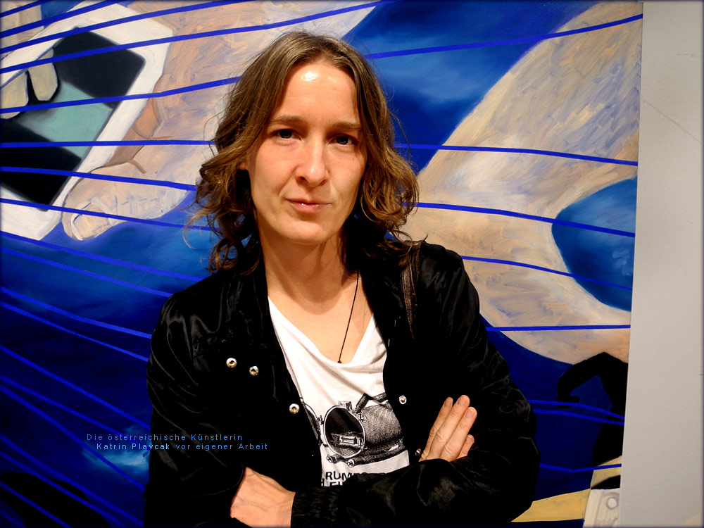 Katrin Plavcak, artist from Austria