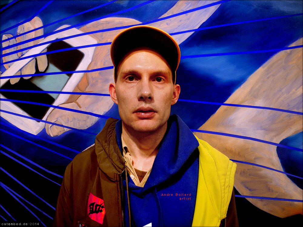 Andre Boitard, artist from Austria