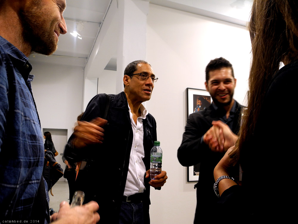 Joseph Rodriguez and friends