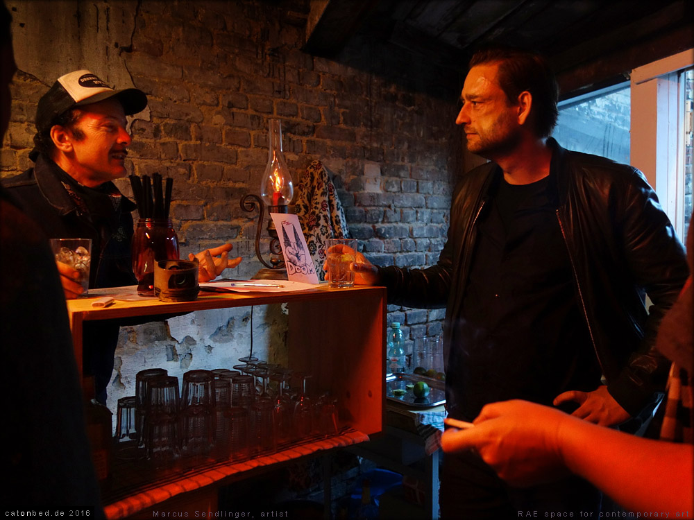 Marcus Sendlinger, artist