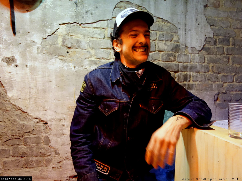 Marcus Sendlinger, artist