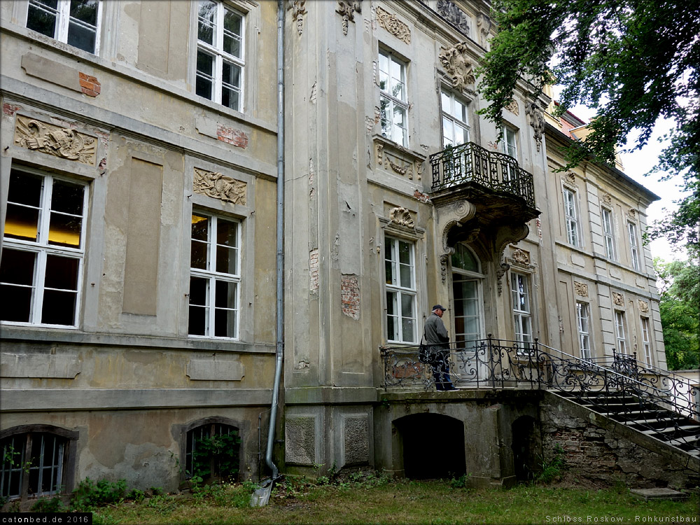 Schloss Roskow, XXII. Rohkunstbau, 2016