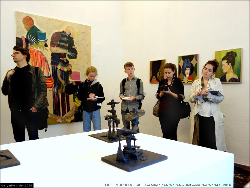 XXII. Rohkunstbau, 2016