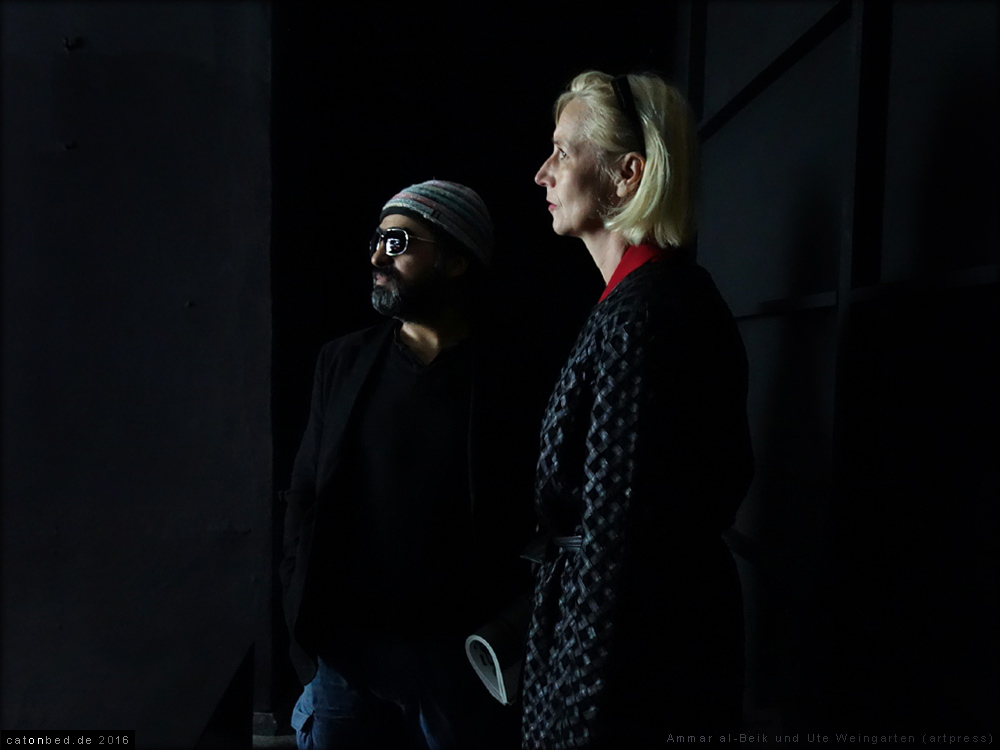 Ammar al-Beik, XXII. Rohkunstbau, 2016