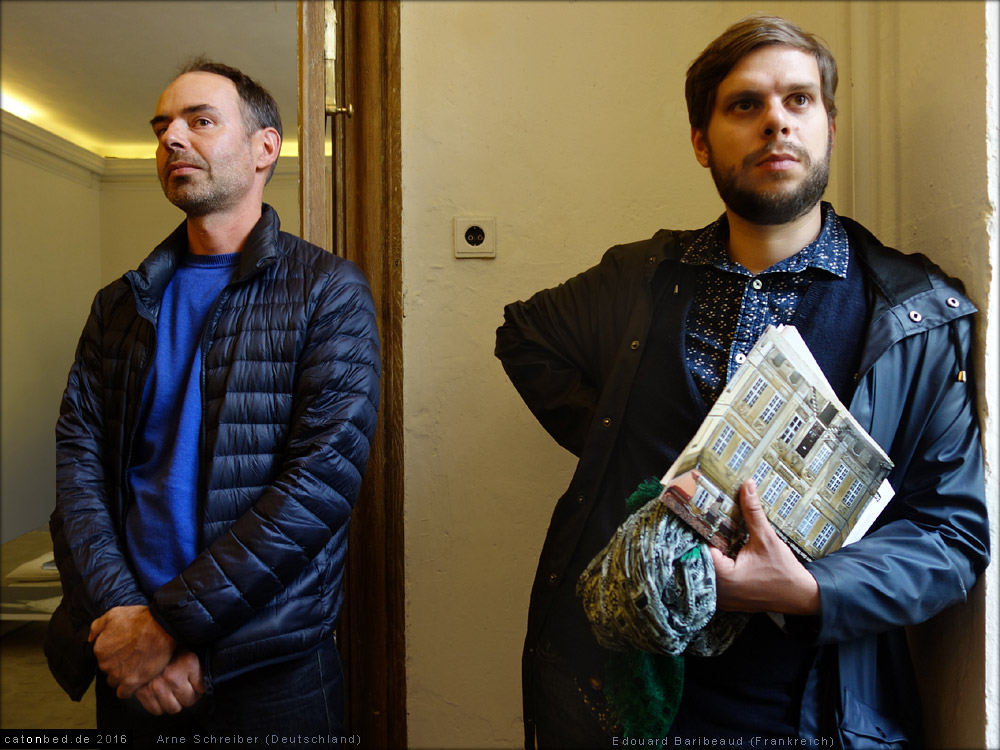 Edouard Baribeaud, Arne Schreiber: XXII. Rohkunstbau, 2016