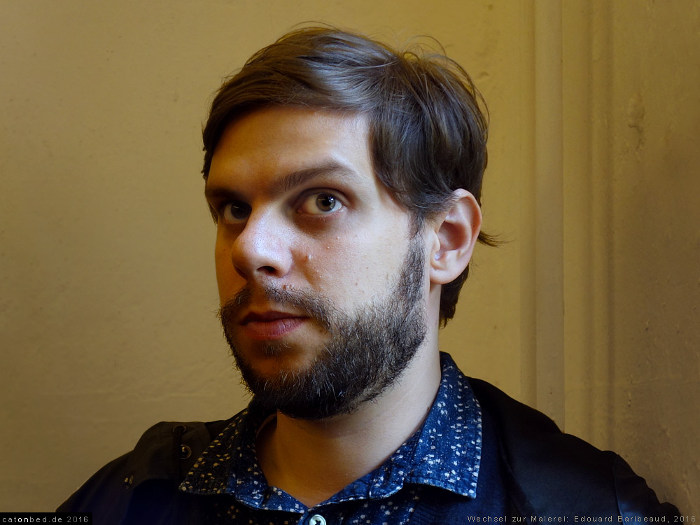 Edouard Baribeaud,  XXII. Rohkunstbau, 2016