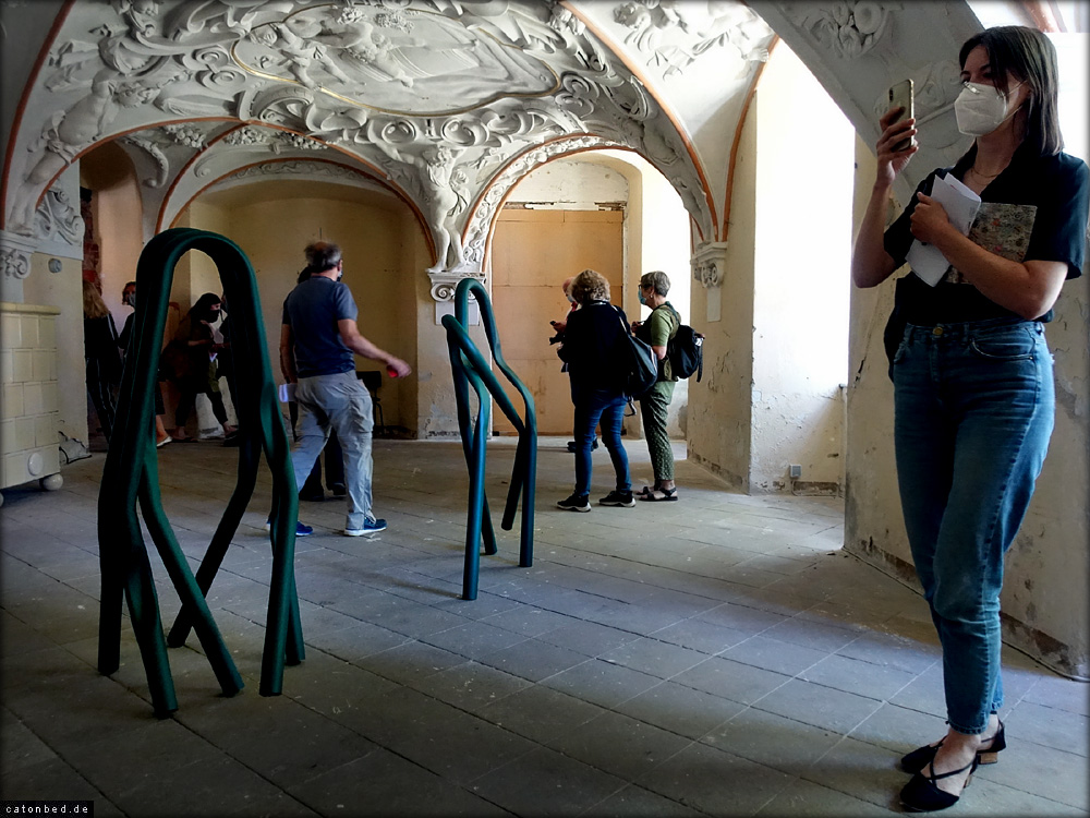 work: Bettina Pousttchi