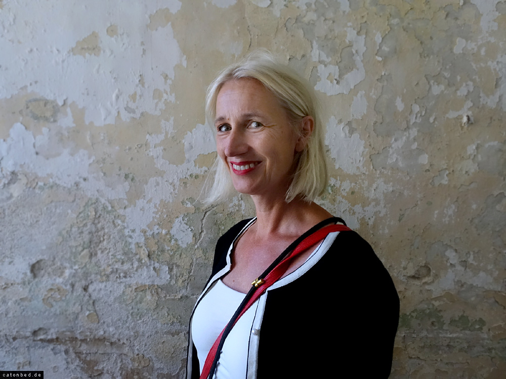 Ute Weingarten von ARTpress