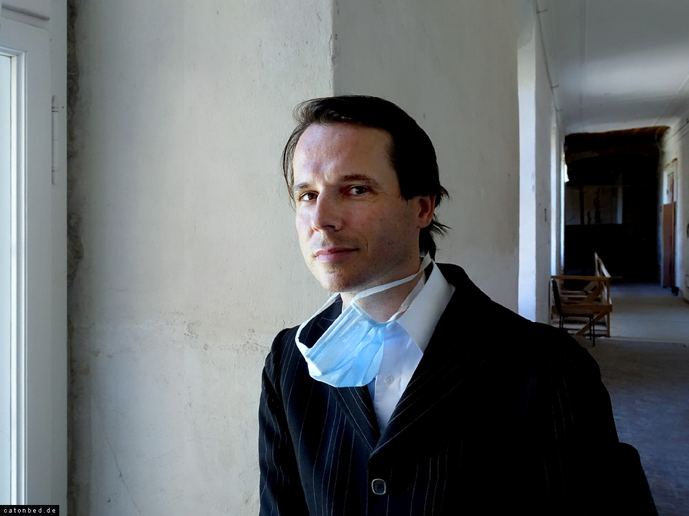 Arvid Boellert, Initiator und Organisator von "Rohkunstbau
