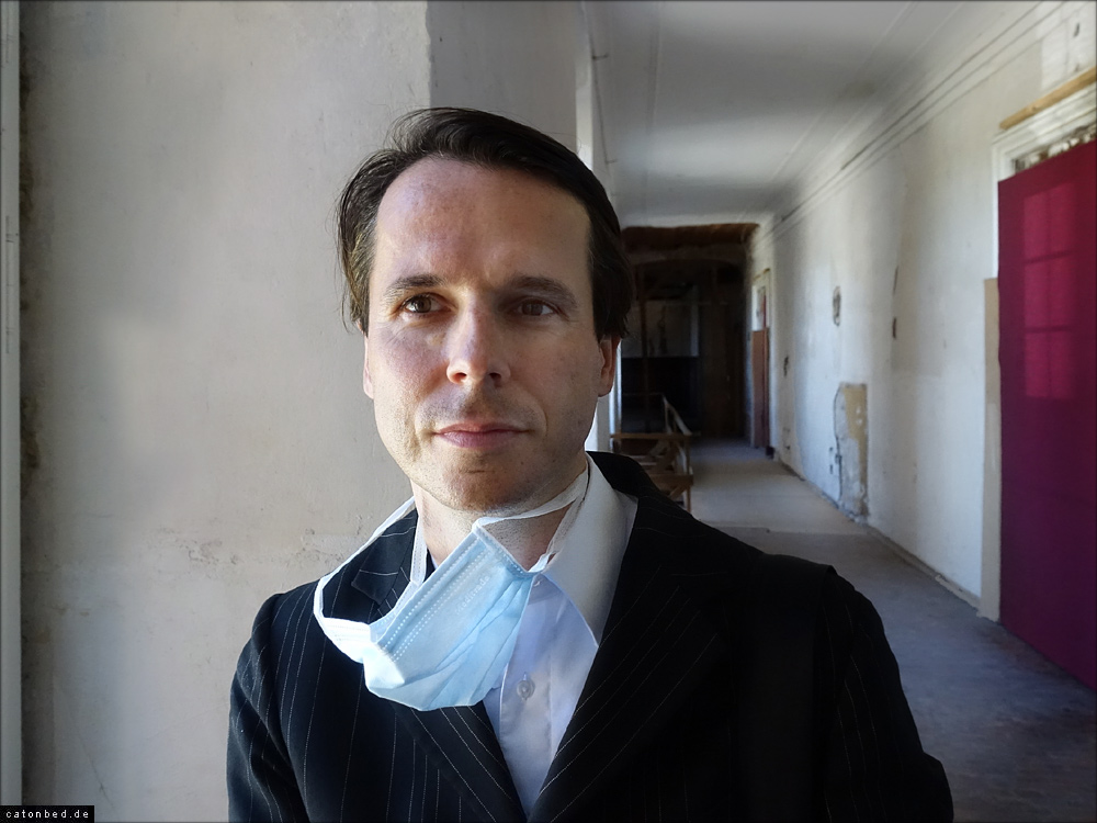 Arvid Boellert, Initiator und Organisator von "Rohkunstbau"