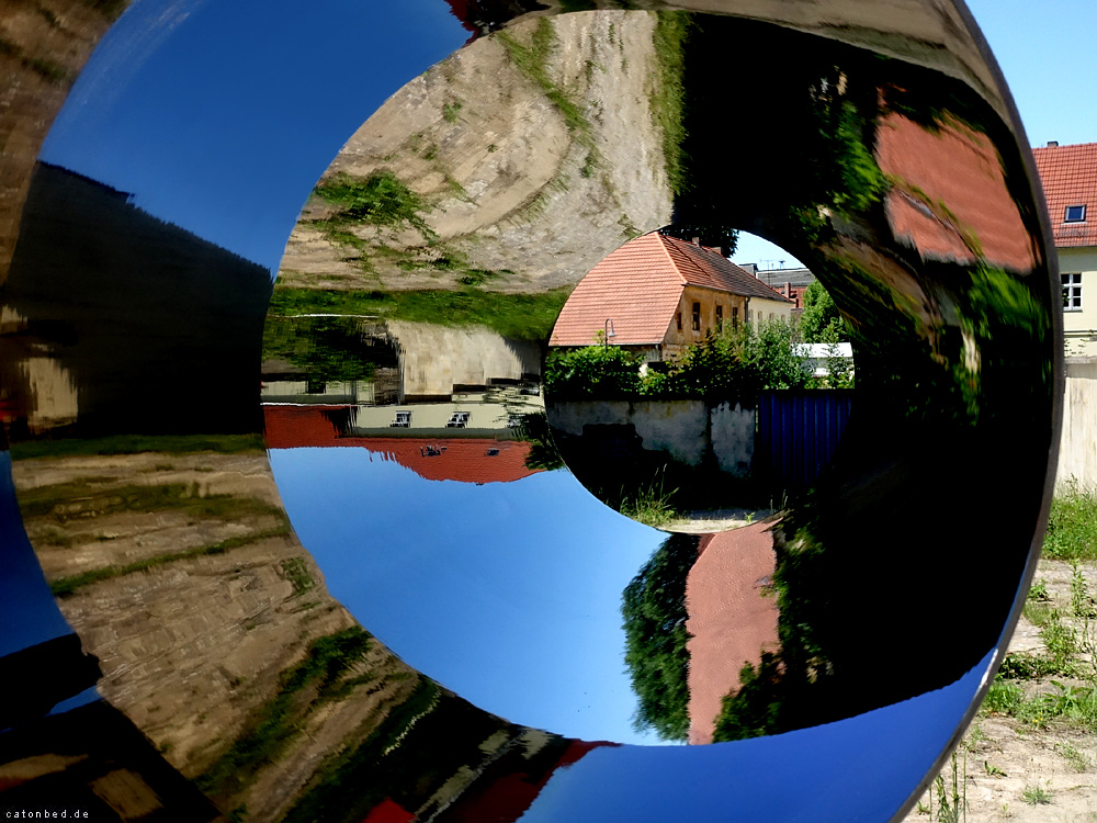 XXV Rohkunstbau / work: Alicja Kwade 