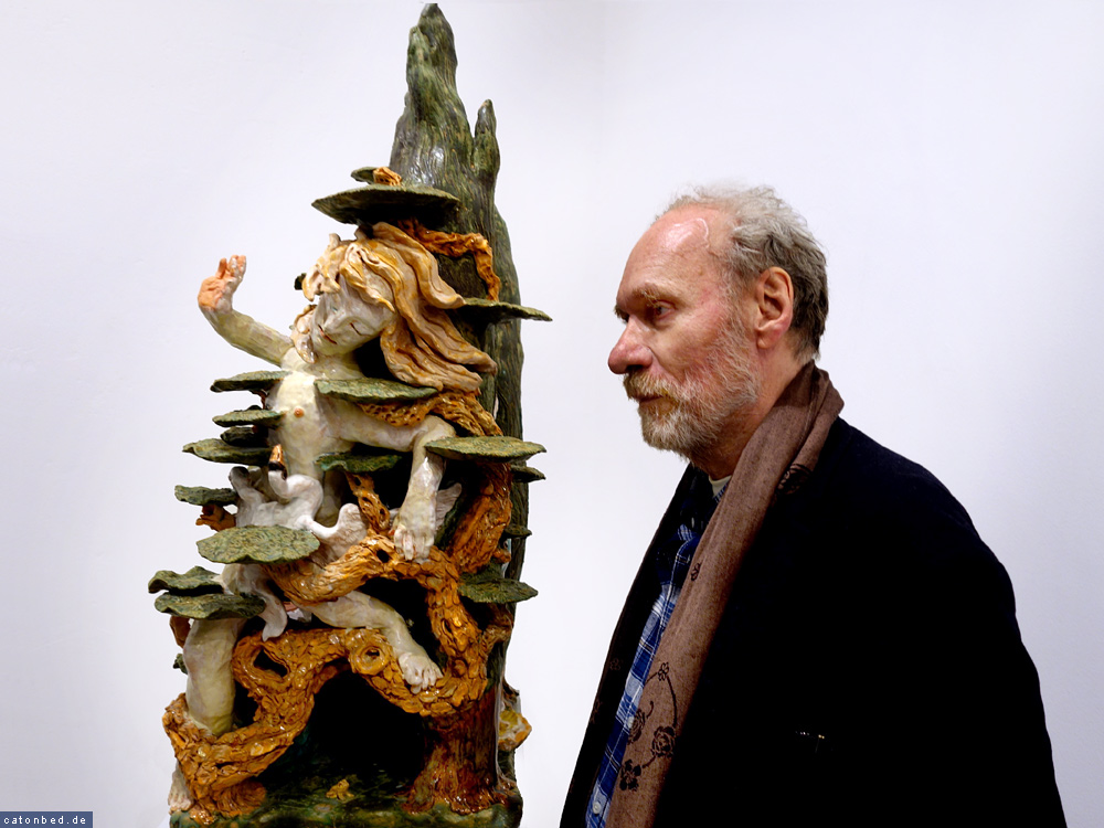 Chris Hammerlein / Museumsmann Stephan von Wiese