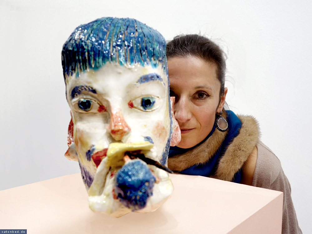 Constanze Kleiner, Kuratorin