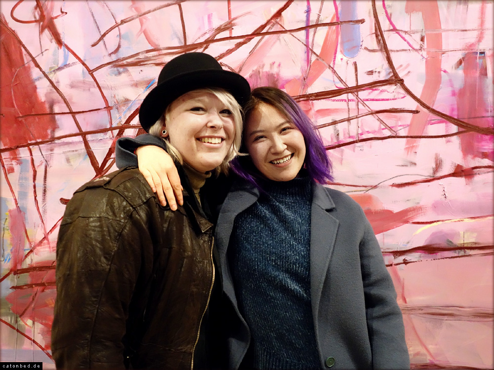 2019- Vernissage Daniel Gruttner, Galerie KleinervonWiese